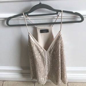 Sequin tank
